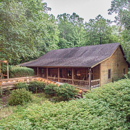 Villa Mount Mitchell Eco Retreat à Busick Extérieur photo