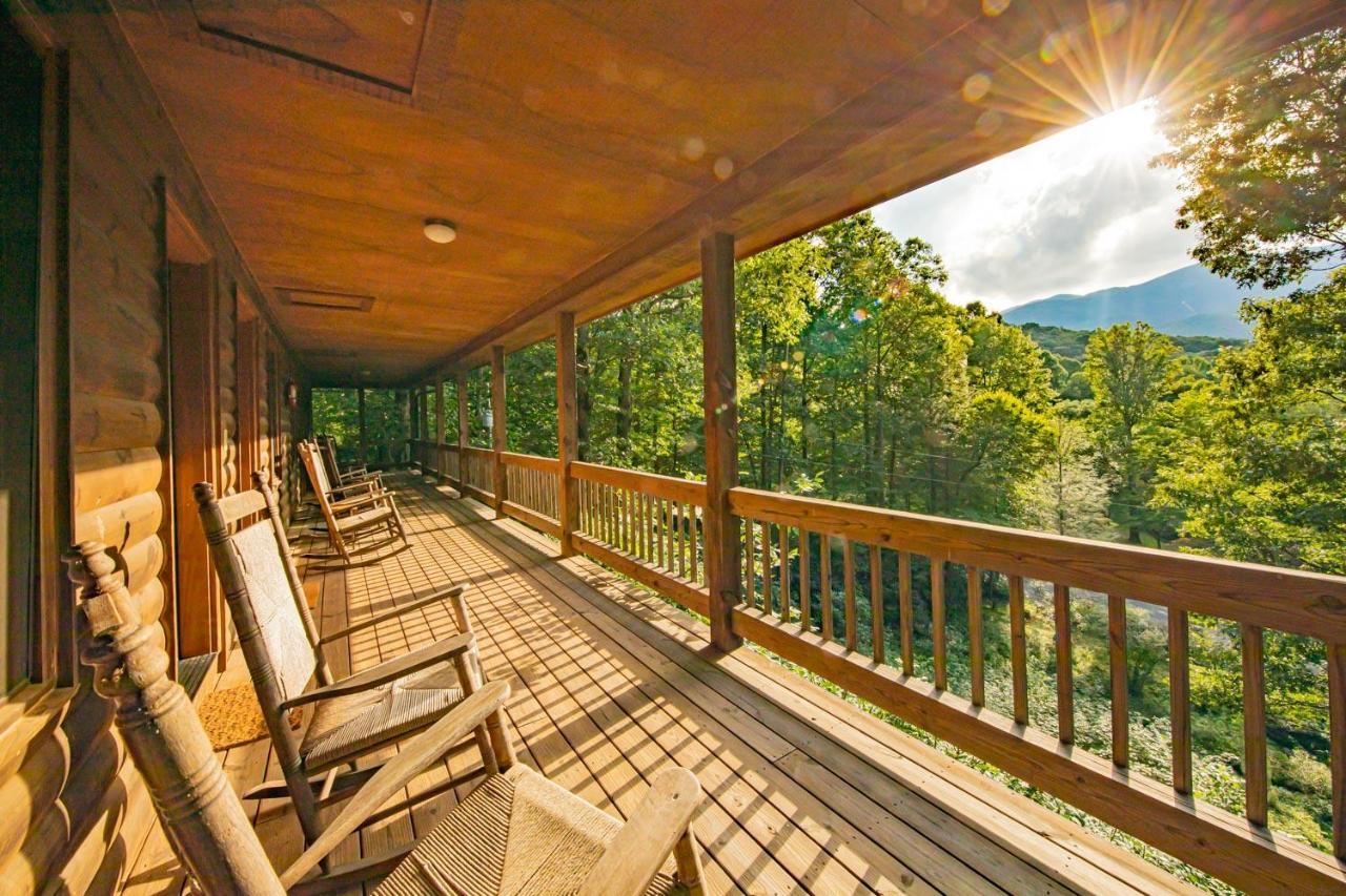 Villa Mount Mitchell Eco Retreat à Busick Extérieur photo