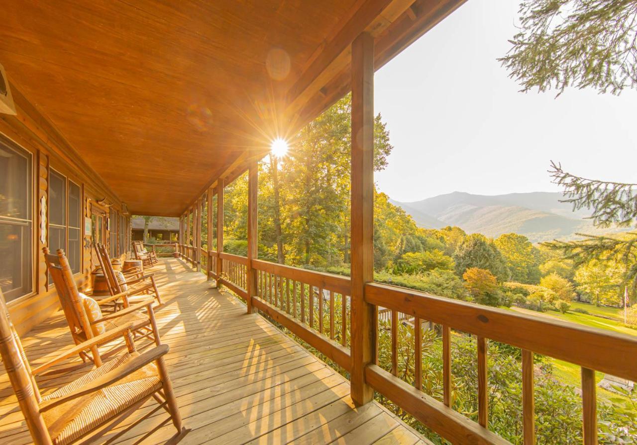 Villa Mount Mitchell Eco Retreat à Busick Extérieur photo