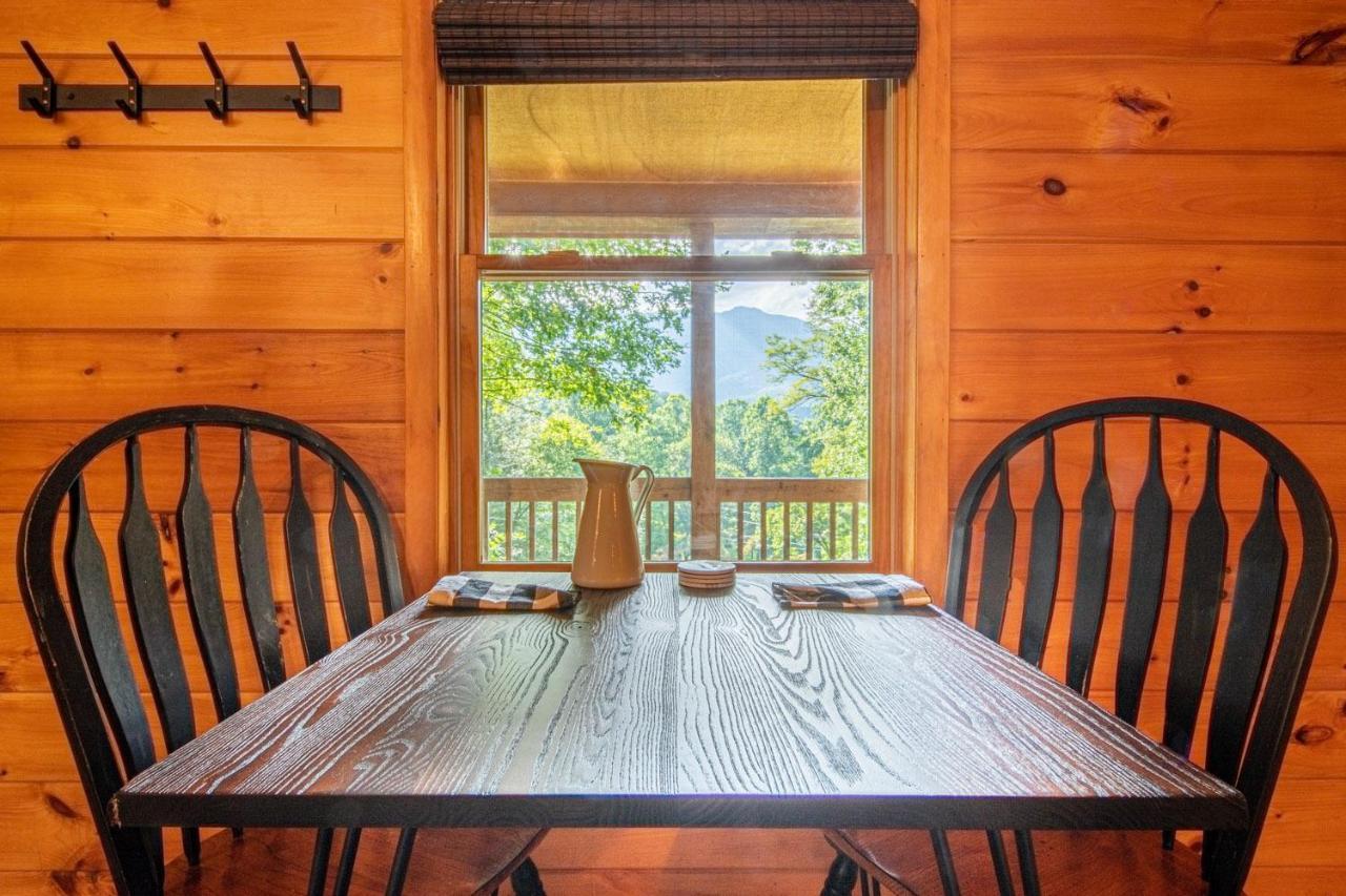 Villa Mount Mitchell Eco Retreat à Busick Extérieur photo