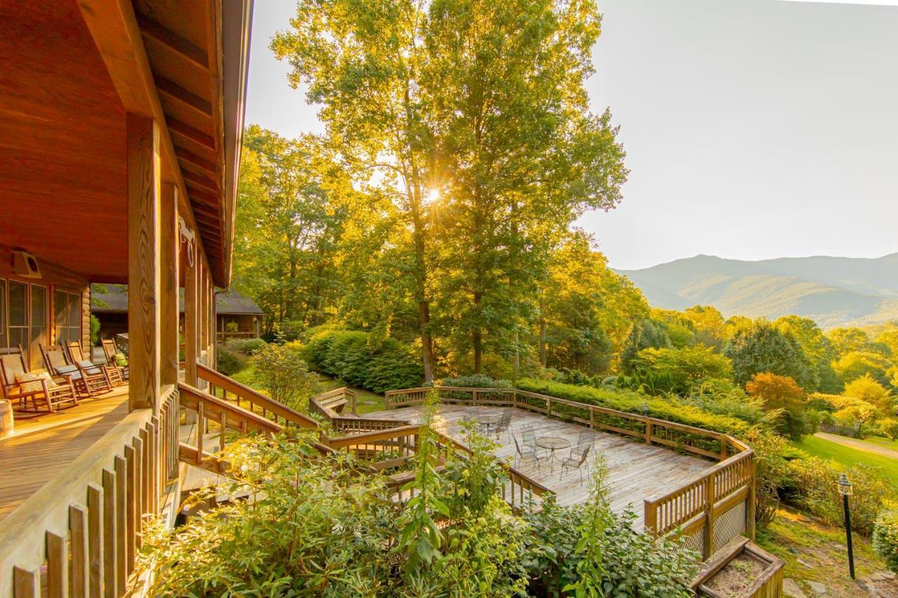 Villa Mount Mitchell Eco Retreat à Busick Extérieur photo