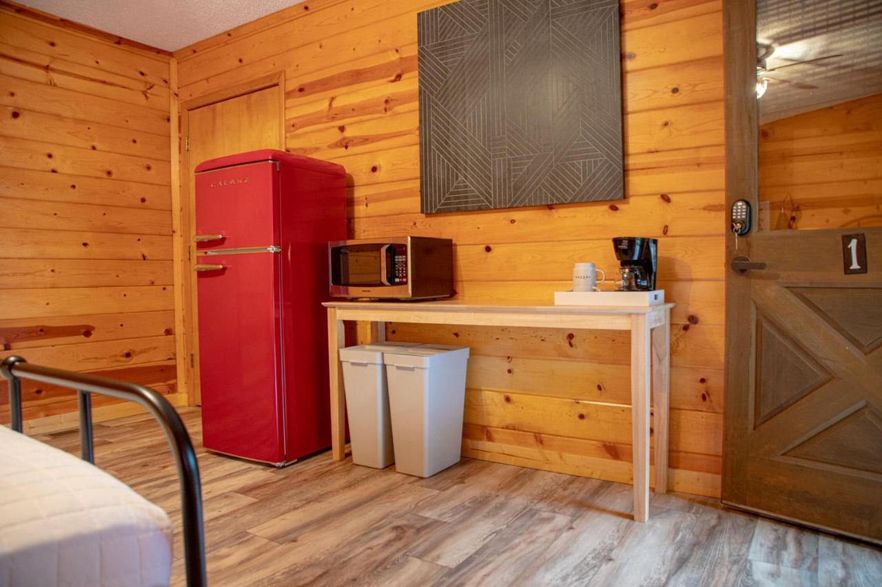 Villa Mount Mitchell Eco Retreat à Busick Extérieur photo