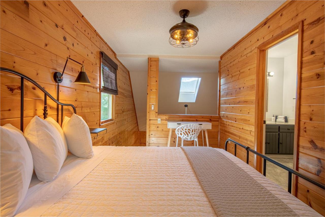 Villa Mount Mitchell Eco Retreat à Busick Extérieur photo