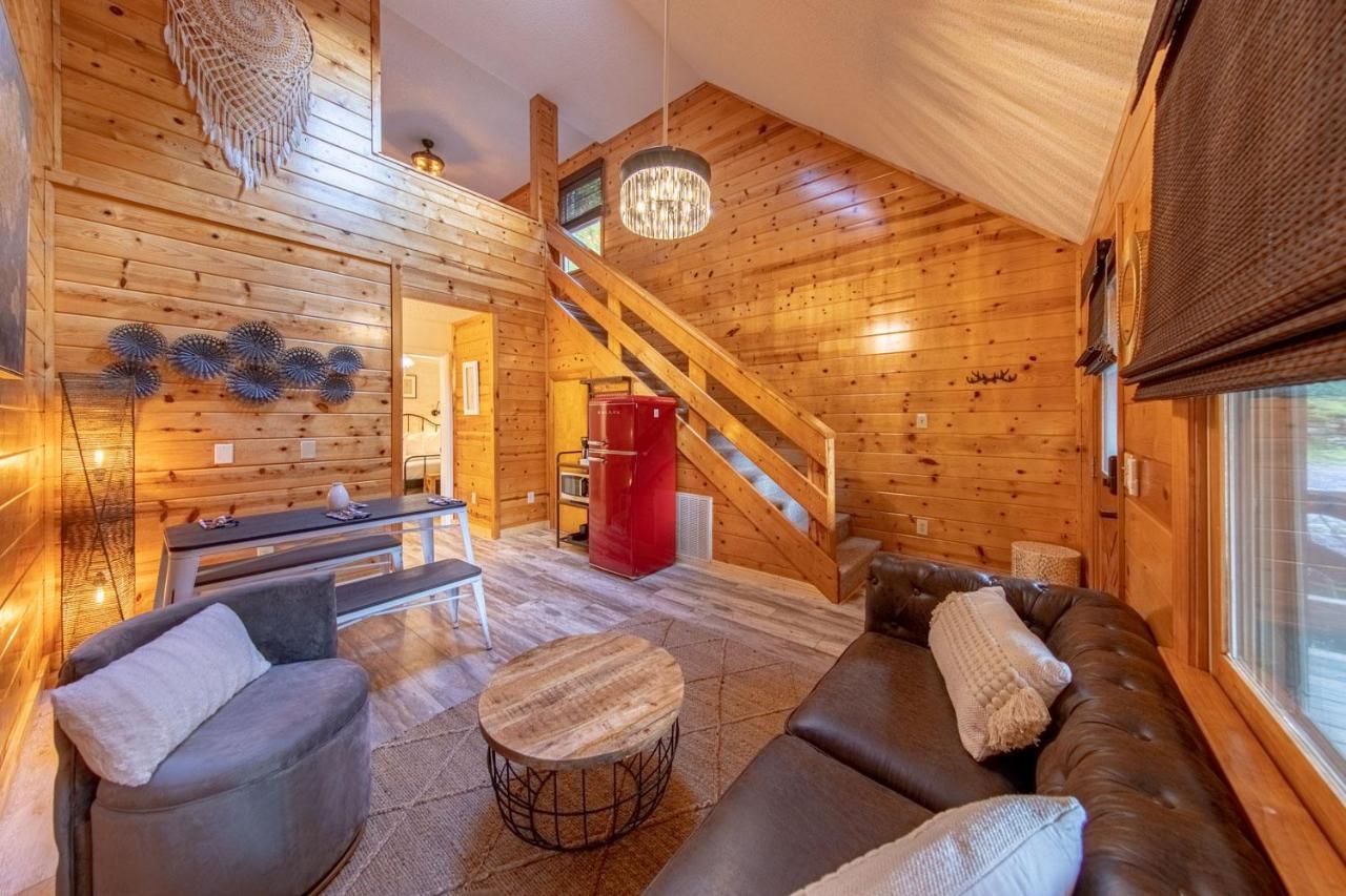 Villa Mount Mitchell Eco Retreat à Busick Extérieur photo