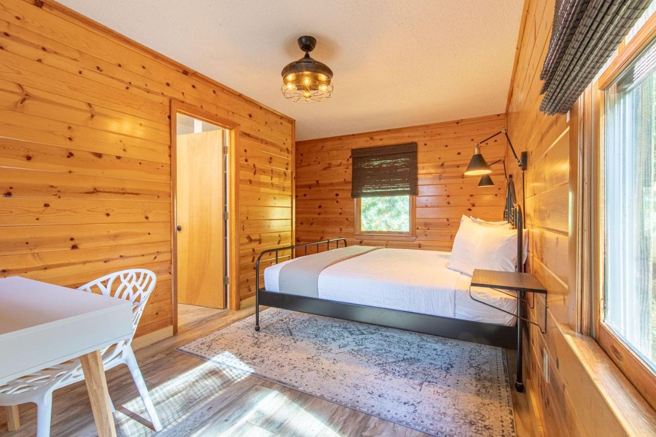 Villa Mount Mitchell Eco Retreat à Busick Extérieur photo