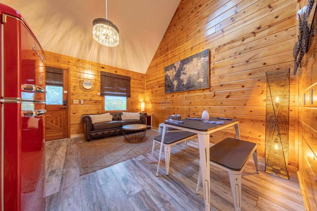 Villa Mount Mitchell Eco Retreat à Busick Extérieur photo