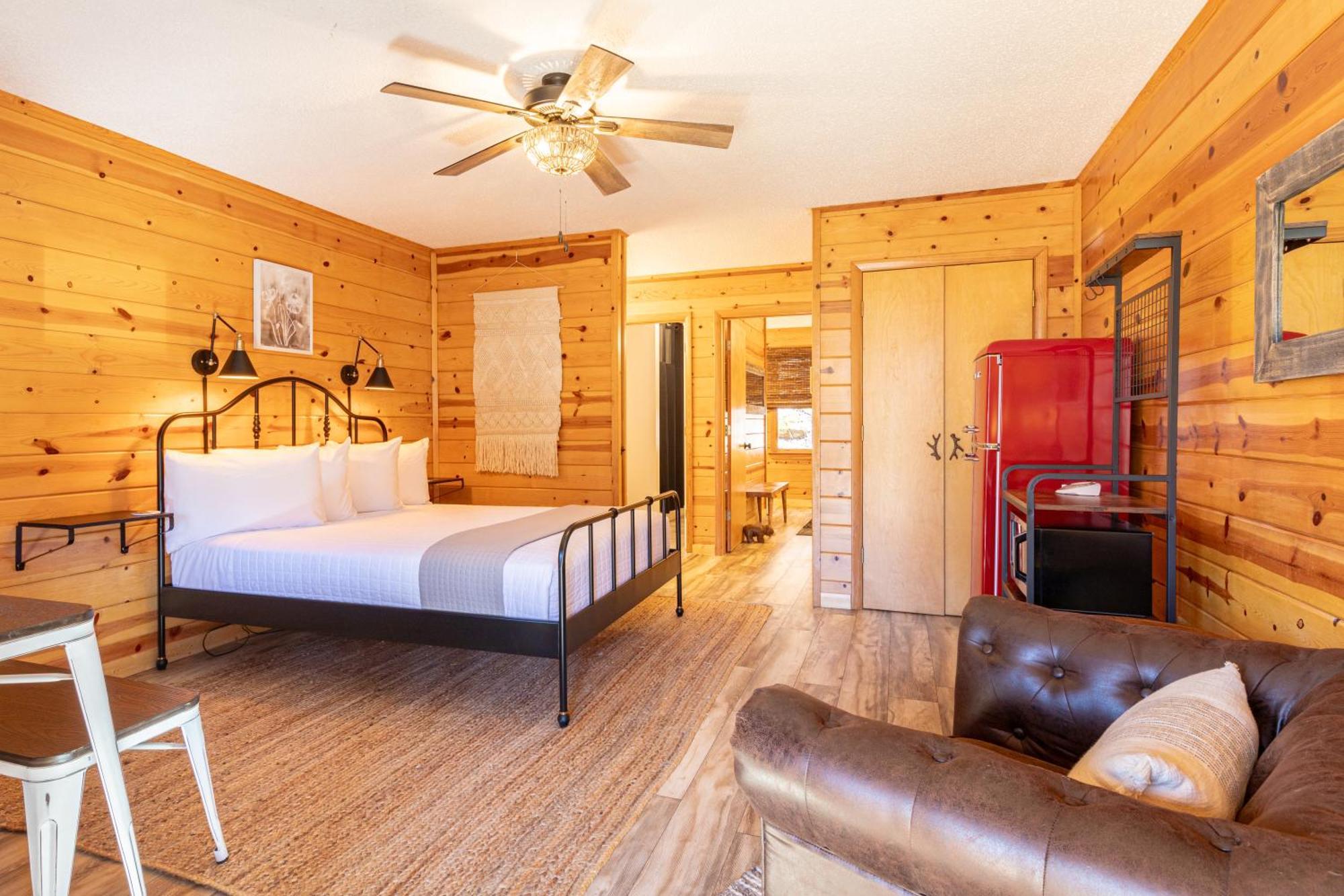 Villa Mount Mitchell Eco Retreat à Busick Extérieur photo