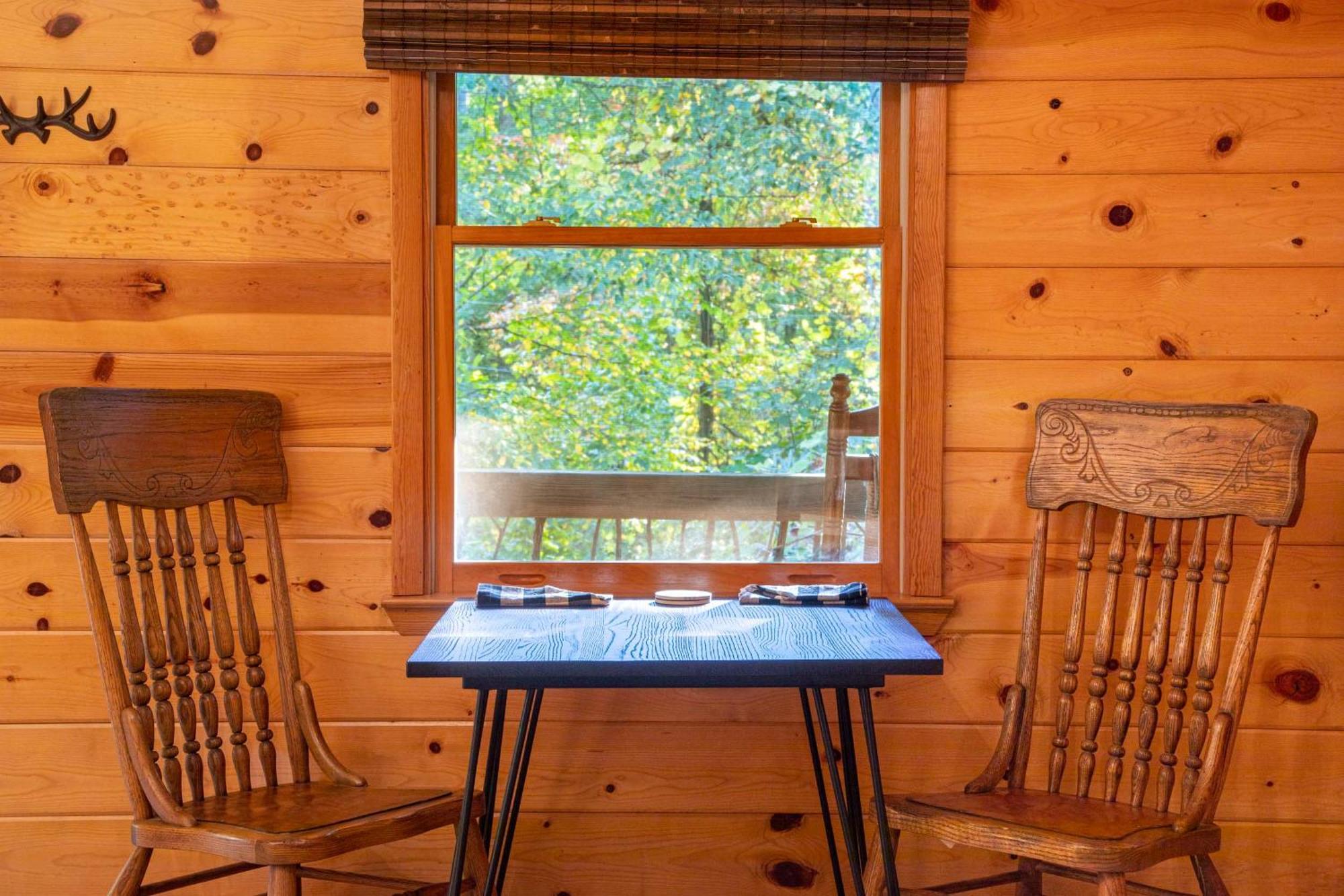 Villa Mount Mitchell Eco Retreat à Busick Extérieur photo